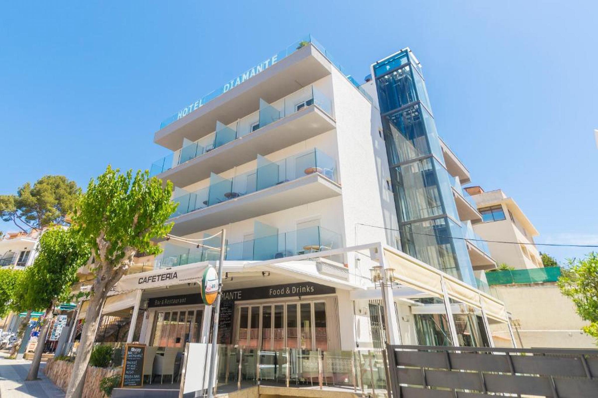 Diamante Paguera Boutique Hotel Екстериор снимка