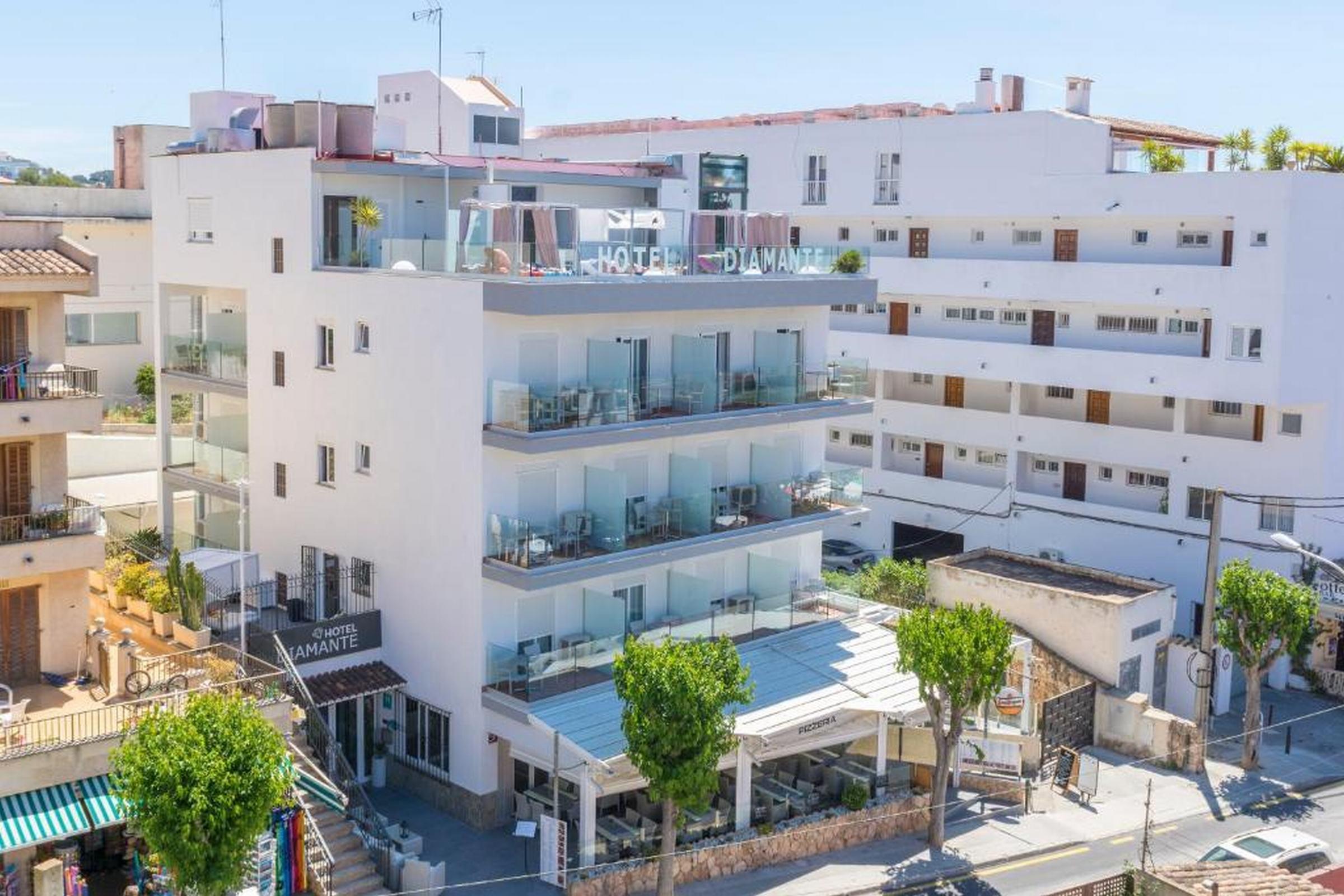 Diamante Paguera Boutique Hotel Екстериор снимка